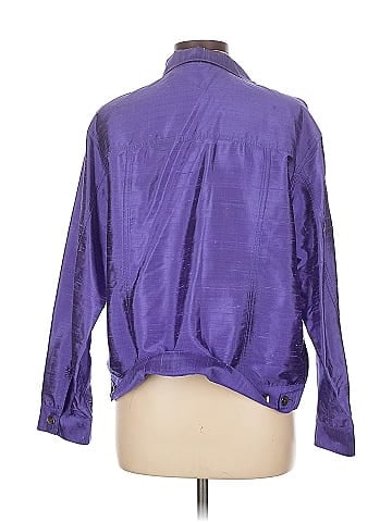 Chico's Design 3/4 Sleeve Silk Top (view 2)