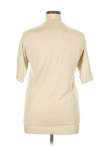 Saks Fifth Avenue Short Sleeve Silk Top (view 2)