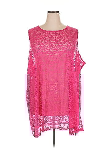 LOGO by Lori Goldstein Long Sleeve Blouse (view 1)