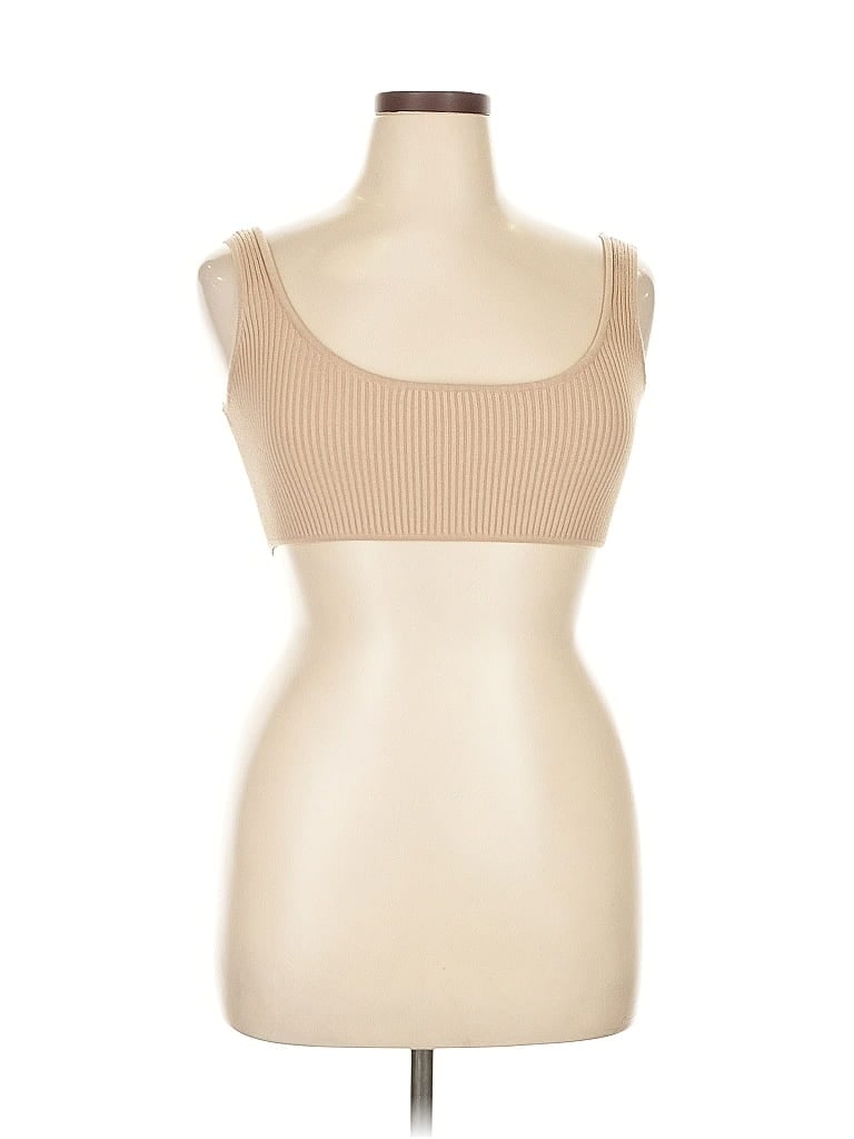White Fox Tan Tube Top Size L - photo 1