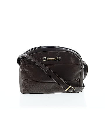 Etienne Aigner Leather Crossbody Bag (view 1)