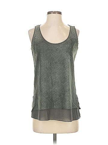 Ecru Sleeveless Blouse (view 1)