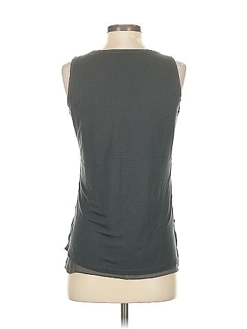 Ecru Sleeveless Blouse (view 2)