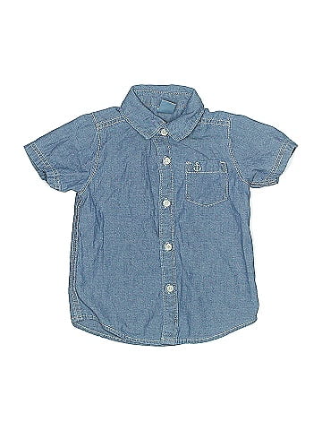 Carter's Short Sleeve Button-Down Shirt (view 1)