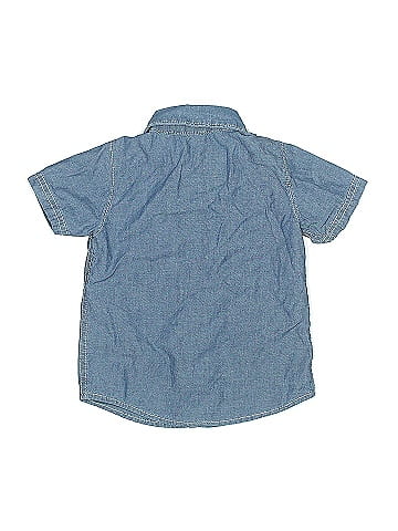 Carter's Short Sleeve Button-Down Shirt (view 2)
