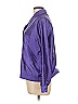 Chico's Design 100% Silk Purple 3/4 Sleeve Silk Top Size L - photo 5