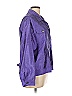 Chico's Design 100% Silk Purple 3/4 Sleeve Silk Top Size L - photo 4