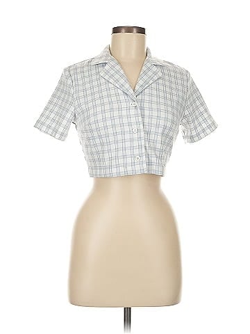 Brandy Melville Short Sleeve Blouse (view 1)