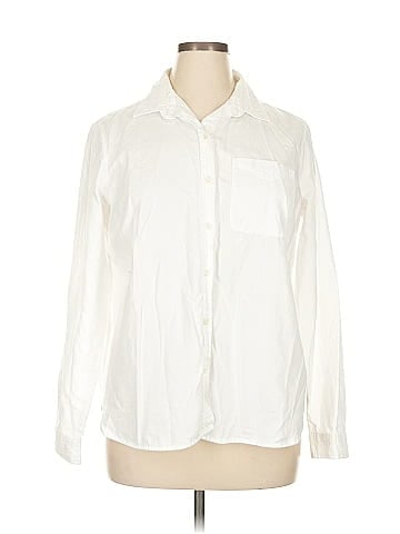 Old Navy Long Sleeve Button-Down Shirt (view 1)
