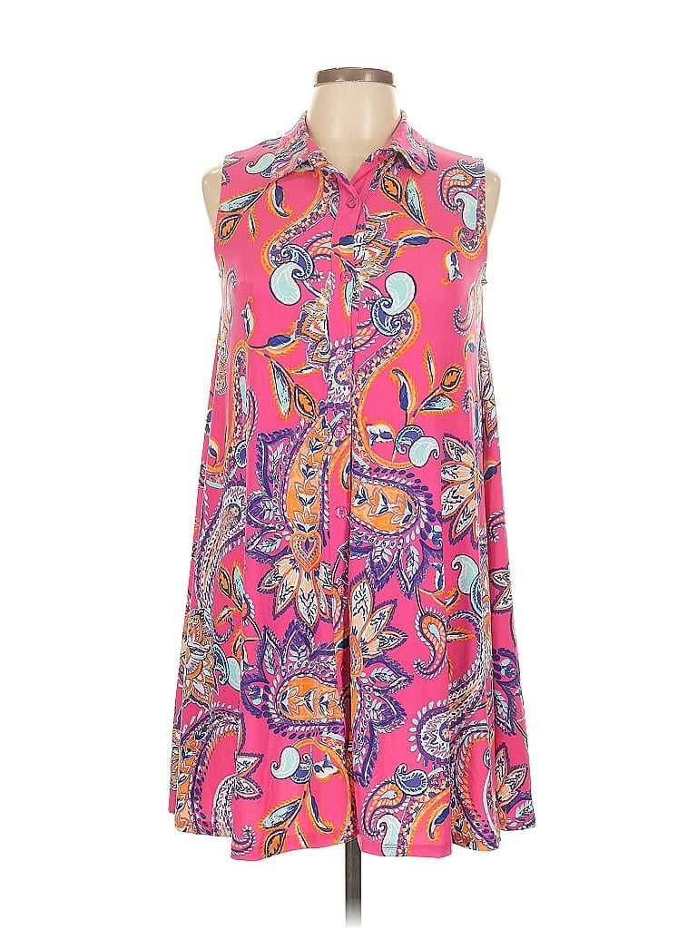 Click to view more detailed imagery on our partner's website Pre-owned Harlow & Rose Casual Dress In Pink