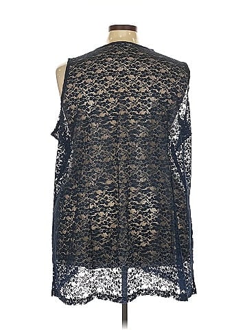 LOGO by Lori Goldstein Sleeveless Blouse (view 2)