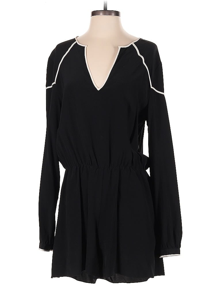 Pre-owned Scoop Nyc Casual Dress In Black