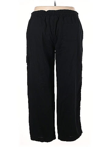 Avenue Linen Pants (view 2)