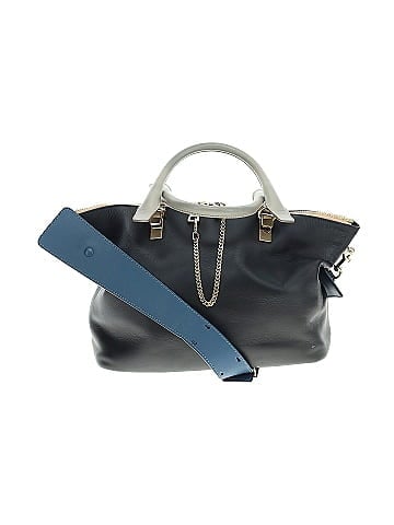 Chloé Leather Baylee Satchel (view 1)