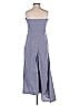 Teija 100% Cotton Gray Blue Jumpsuit Size 8 - photo 2