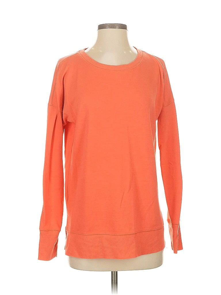 Pre-owned Tek Gear Pullover Sweater In Orange