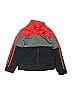 Adidas 100% Polyester Color Block Red Track Jacket Size 3T - photo 1