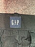 Gap Solid Black Athletic Shorts Size 5 - photo 3