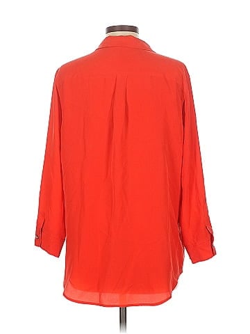 TWO by Vince Camuto 3/4 Sleeve Silk Top (view 2)