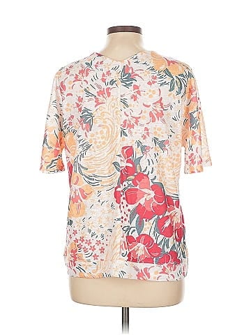 Christopher & Banks Short Sleeve Blouse (view 2)