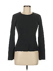Something Navy Long Sleeve Top