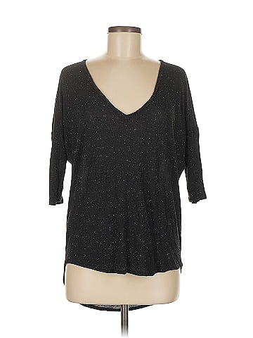 Express One Eleven 3/4 Sleeve T-Shirt (view 1)