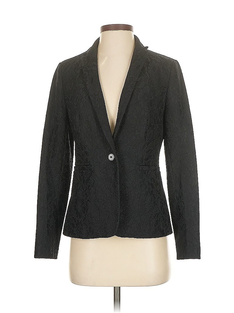 Pre-owned Banana Republic Factory Store Blazer Jacket In Gray