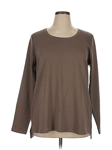 Isaac Mizrahi LIVE! Long Sleeve T-Shirt (view 1)