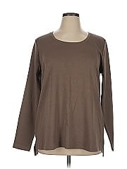 Isaac Mizrahi Live! Long Sleeve T Shirt