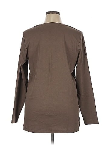 Isaac Mizrahi LIVE! Long Sleeve T-Shirt (view 2)