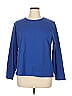 D&Co. Blue 3/4 Sleeve T-Shirt Size XL - photo 1