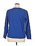 D&Co. Blue 3/4 Sleeve T-Shirt Size XL - photo 2