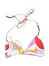 Unbranded Print White Swimsuit Top Size XS - photo 1