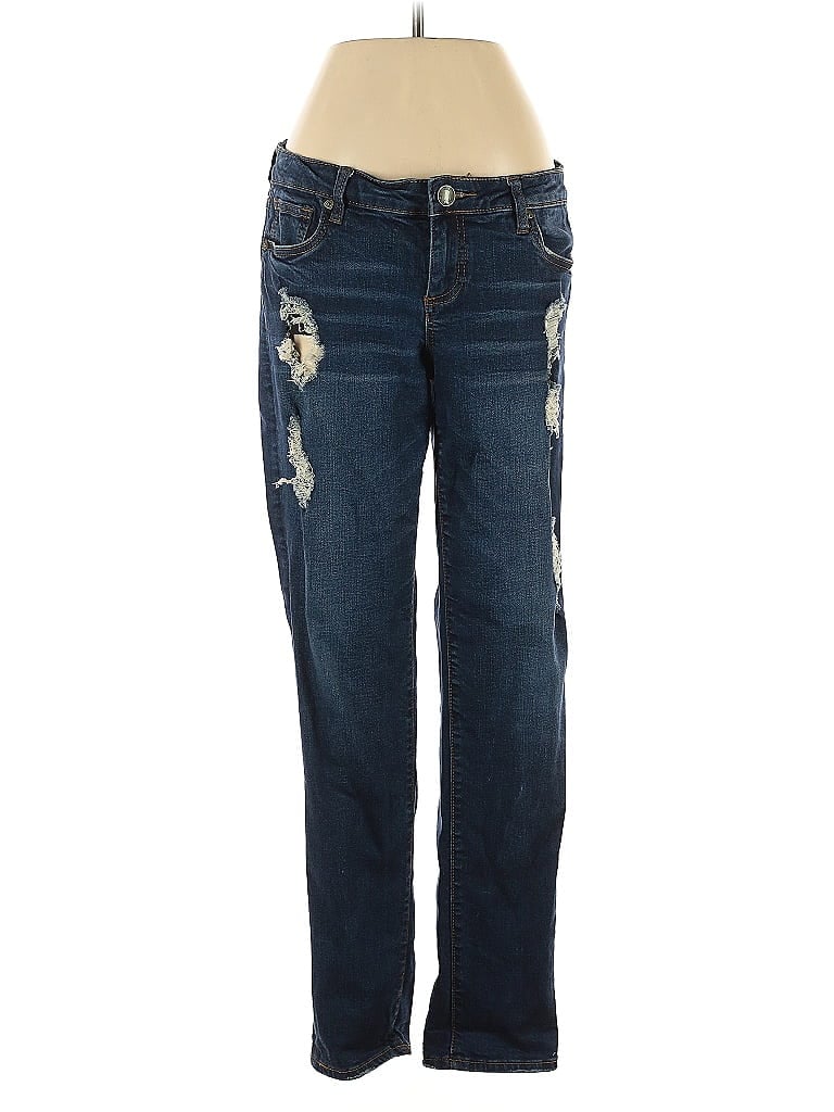 Pre-owned Kut From The Kloth Jeans In Blue