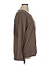 Isaac Mizrahi LIVE! 100% Cotton Brown Long Sleeve T-Shirt Size XL - photo 4