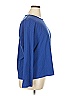 D&Co. Blue 3/4 Sleeve T-Shirt Size XL - photo 4