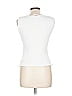 Armani Collezioni White Sleeveless Top Size 10 - photo 2