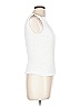 Armani Collezioni White Sleeveless Top Size 10 - photo 4
