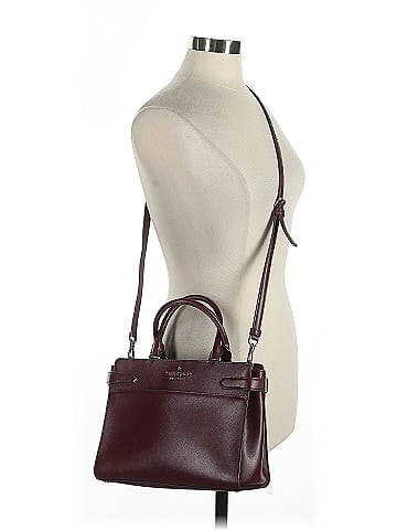 Kate Spade New York Leather Satchel (view 2)