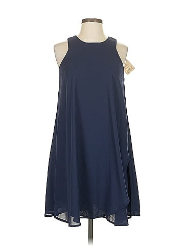 Pink Rose Casual Dress (view 1)