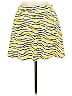 Tail Stripes Yellow Casual Skirt Size L - photo 2