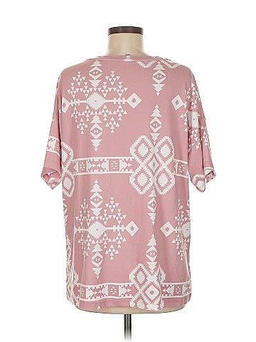 White Birch Short Sleeve Blouse (view 2)