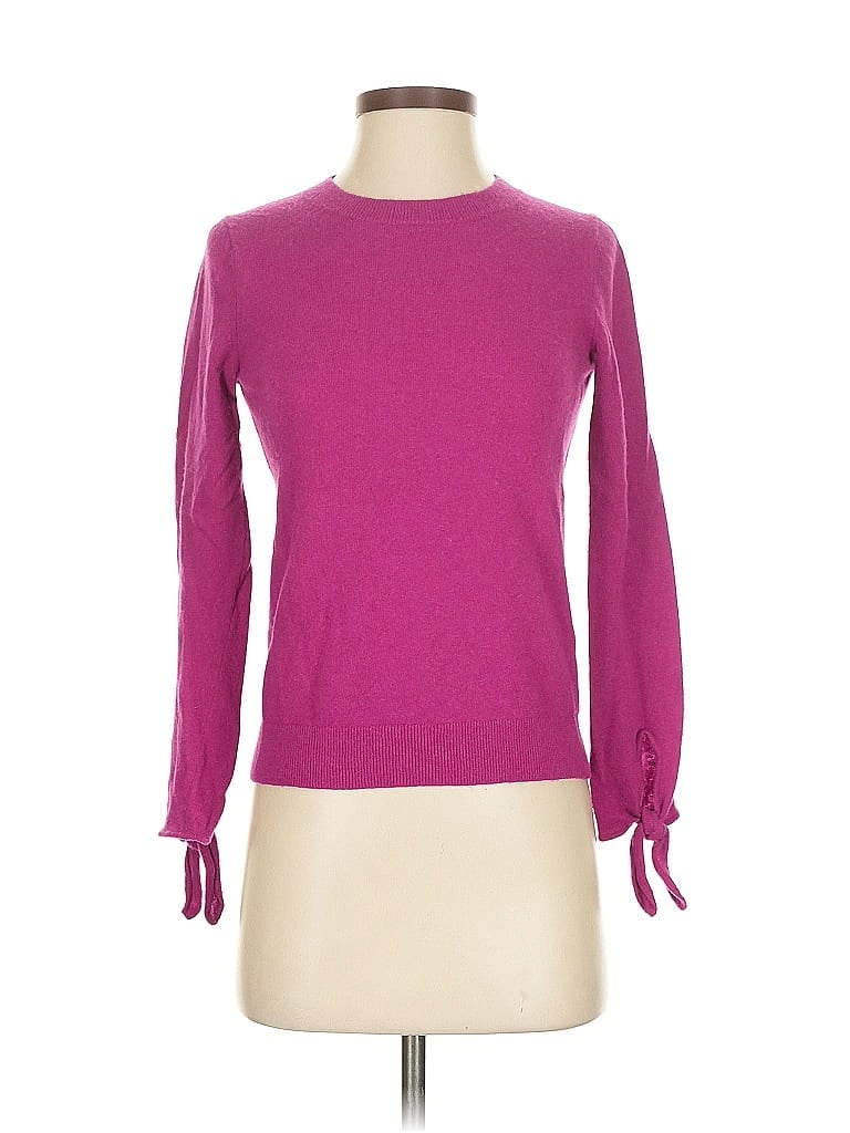 Pre-owned Banana Republic Pullover Sweater In Pink