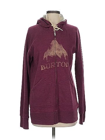 Burton Durable Goods Zip Up Hoodie (view 1)