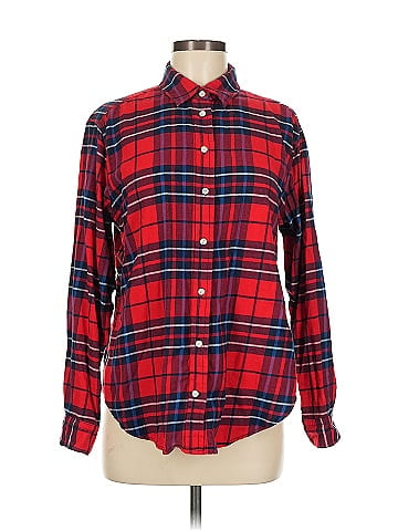 Gap Long Sleeve Button-Down Shirt (view 1)