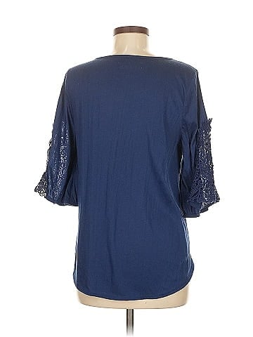 New York Laundry 3/4 Sleeve Top (view 2)