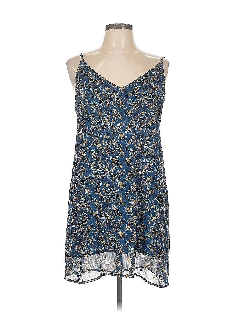 Pre-owned Honey Belle Casual Dress In Blue