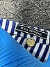 MDS Stripes Blue Sleeveless Blouse Size 0 - photo 6