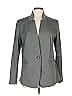 Ann Taylor LOFT Outlet Chevron-herringbone Gray Blazer Size 12 - photo 1