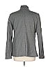 Ann Taylor LOFT Outlet Chevron-herringbone Gray Blazer Size 12 - photo 2